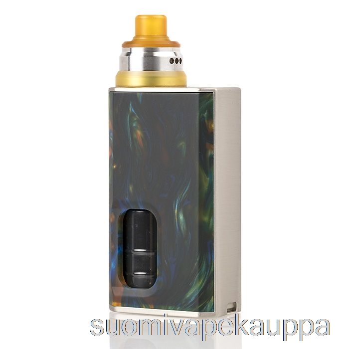 Vape Suomi Wismec Luxotic Bf 100w Aloitussarja Pyörivä Metallihartsi / Hopea Runko